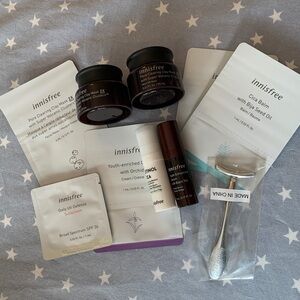 Innisfree mask and serums